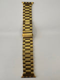 Λουράκι Bracelet Χρυσό για Ρολόγια 22mm