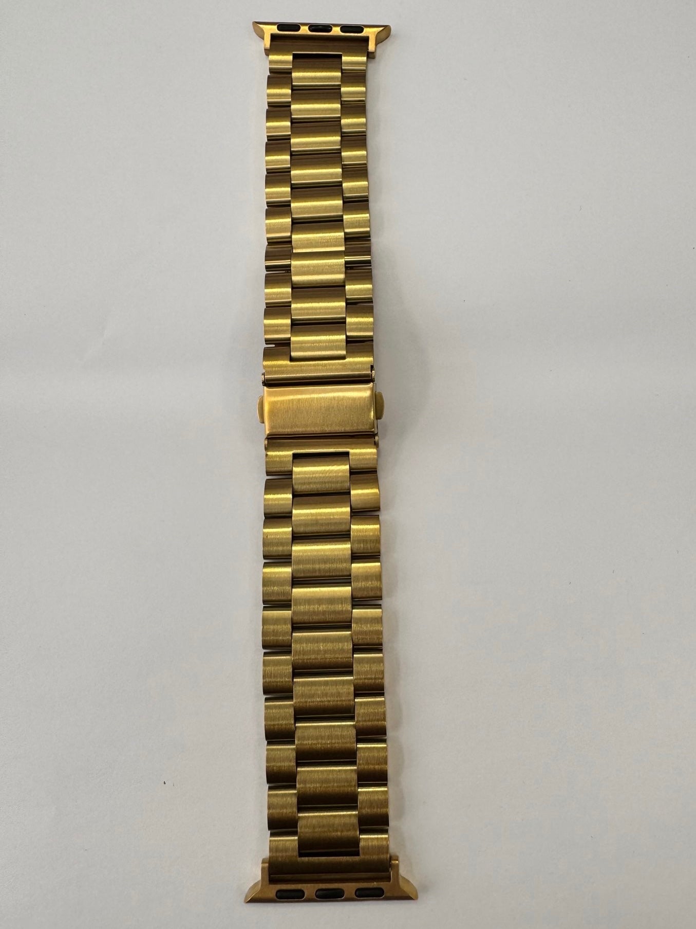 Λουράκι Bracelet Χρυσό για Ρολόγια 22mm