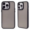 Θήκη Matte Frosted για Xiaomi Redmi Note 14 5G Μαύρη