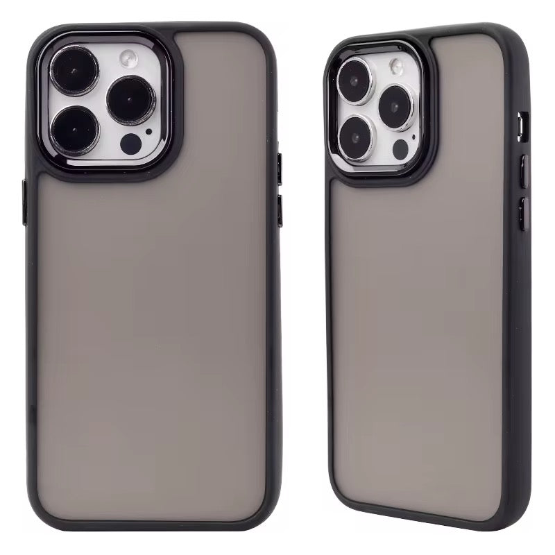 Θήκη Matte Frosted για Xiaomi Redmi Note 14 5G Μαύρη