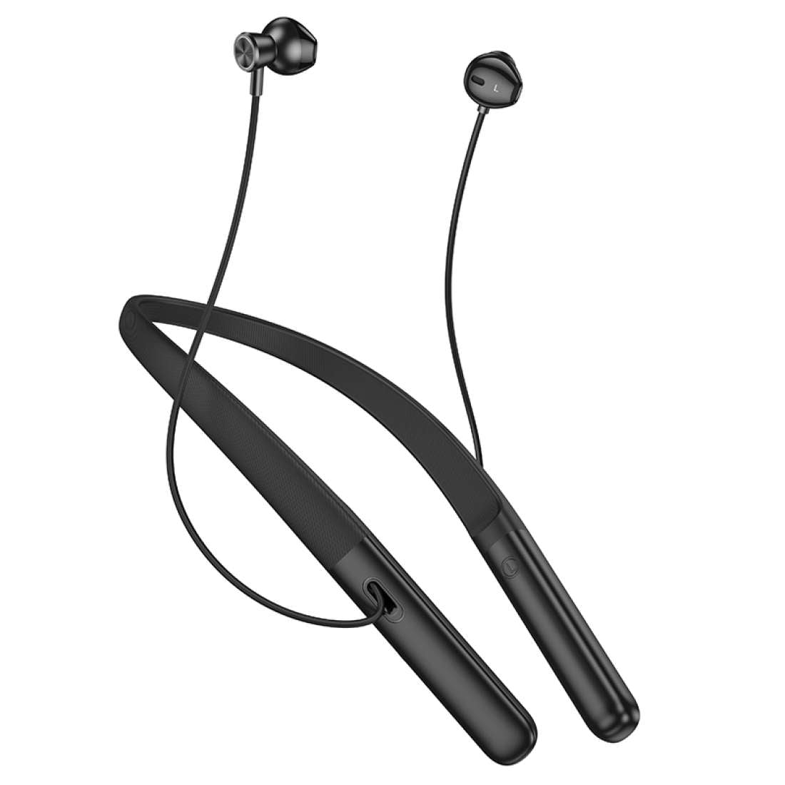 HOCO. WIRELESS SPORT ES73 HEADPHONES WITH MICROPHONE (BT V5.4) - BLACK