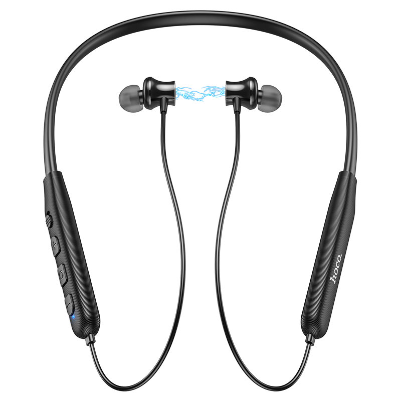Hoco - Bluetooth Earphones (ES64) - for Sport, with Microphone - Black