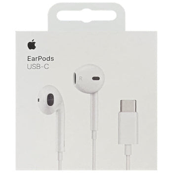 Original headphones Apple MTJY3ZM/A USB-C White (blister EU)