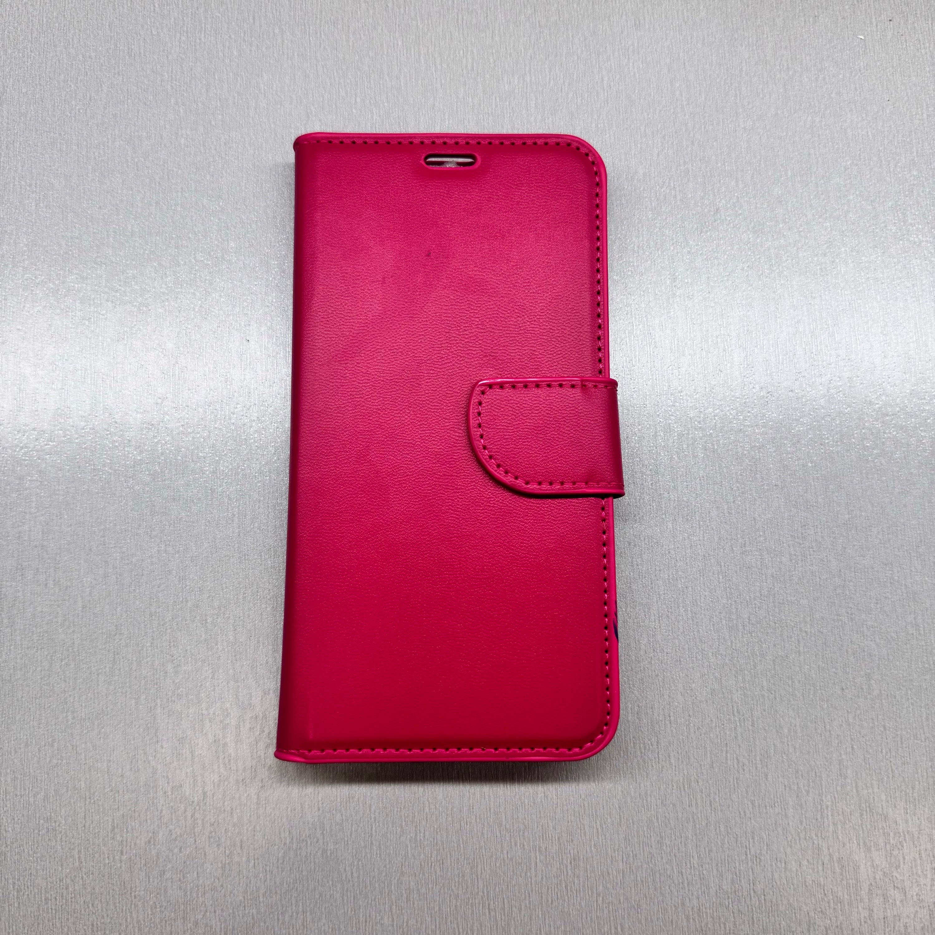 Θήκες Book μονόχρωμες για iPhone