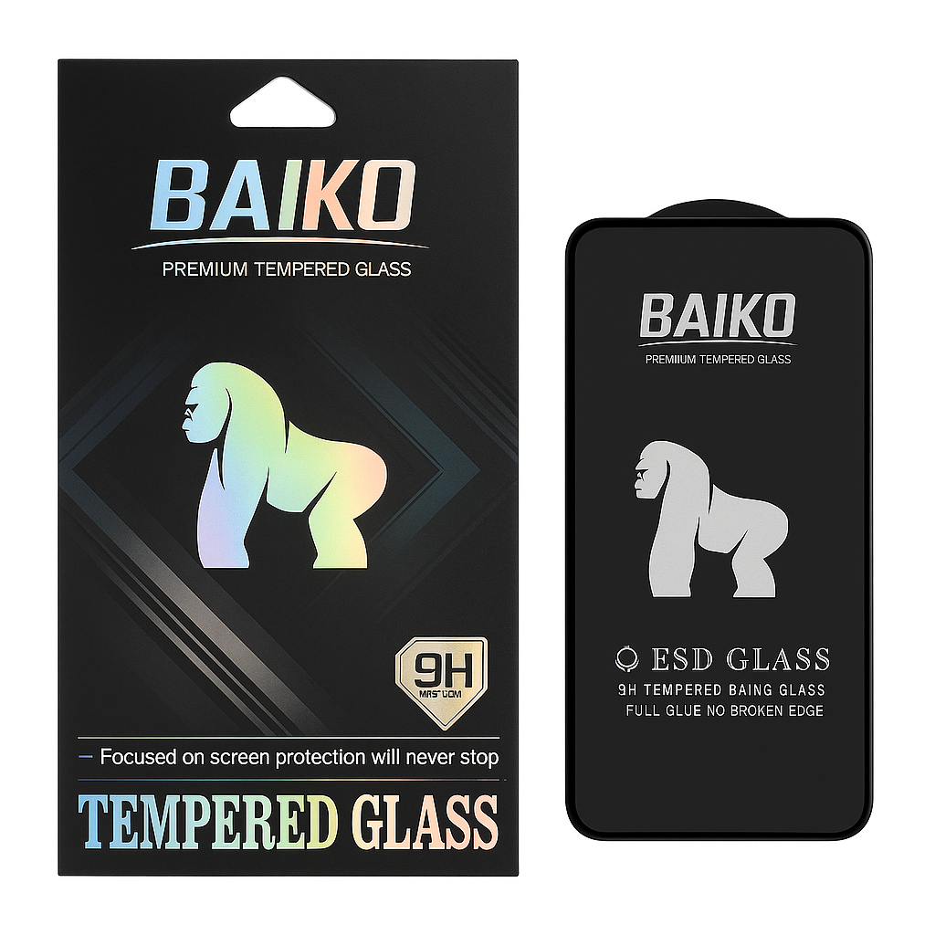 Baiko Clear Screen Protector for iPhone 11 Pro Max / XS MAX