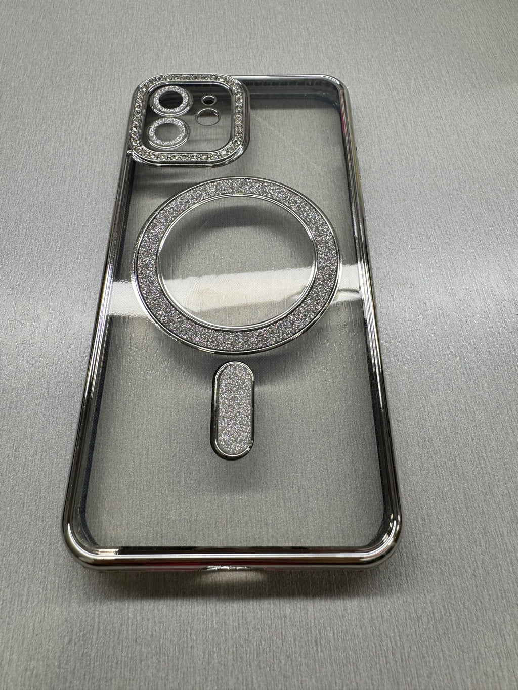 Θήκη Diamonds με MagSafe και προστασία κάμερα για iPhone
