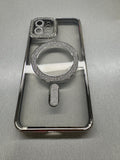 Θήκη Diamonds με MagSafe και προστασία κάμερα για iPhone