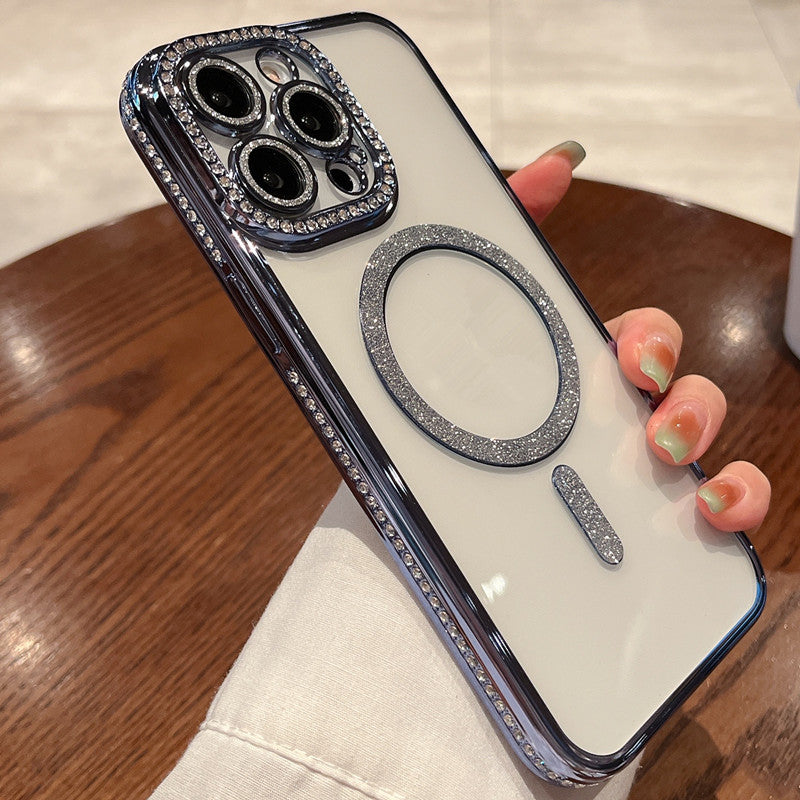 Shieldee - Royal Crystal MagSafe for Xiaomi Redmi Note 14 5GBlue