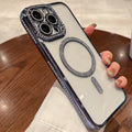 Shieldee - Royal Crystal MagSafe for iPhone 12 Pro Max Blue