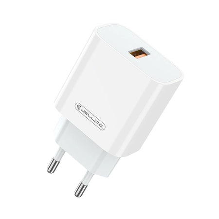 JELLICO wall charger AK165 22,5W 1xUSB QC3.0 White