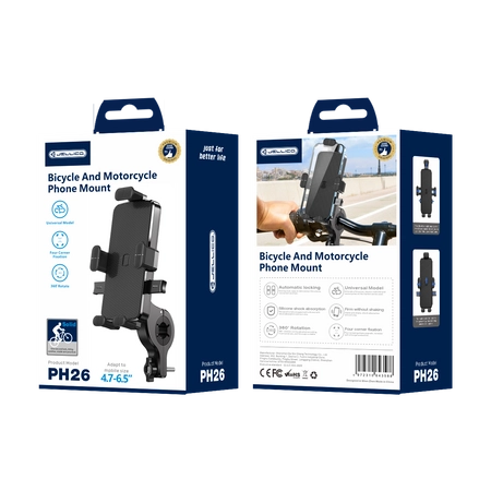 JELLICO bicycle/motorcycle holder PH26 Black