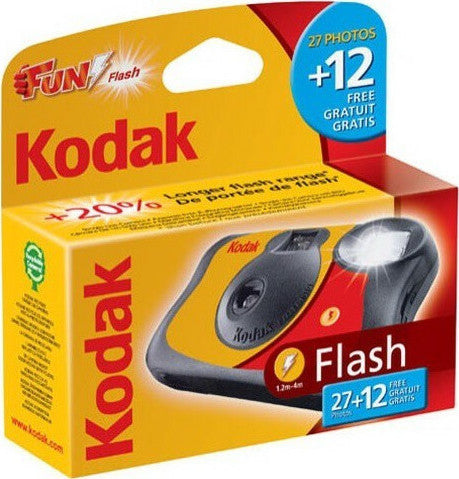 Kodak FunSaver Flash Κάμερα μίας χρήσης με 27+12 φωτογραφίες