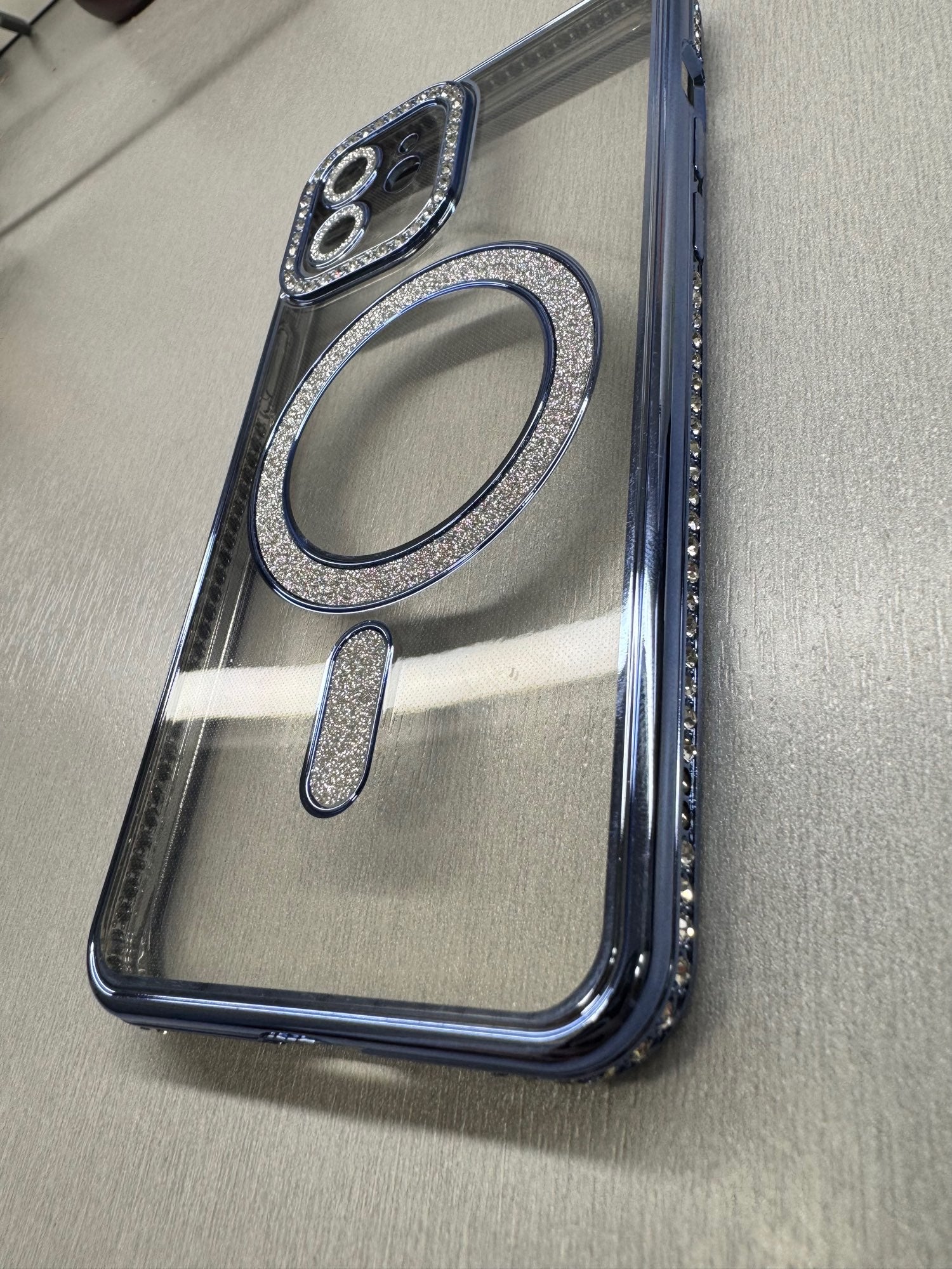 Θήκη Diamonds με MagSafe και προστασία κάμερα για iPhone