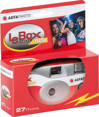 AGFA LEBOX Κάμερα μίας χρήσης 27 φωτογραφίες