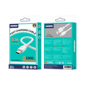 JELLICO cable B15 USB-C 3.1A 1M White