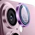 Baiko Camera Lens Protectors for iPhone 16 Pink