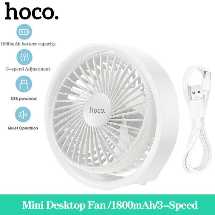 Ανεμιστήρας Desktop/Ceiling Hoco HX22