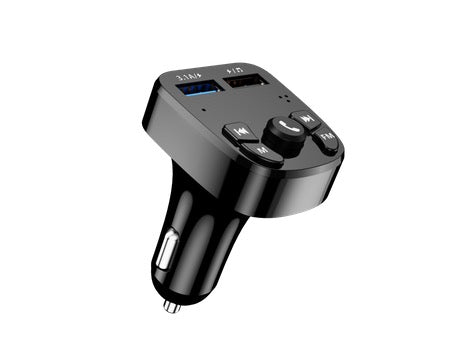 JELLICO transmitter FM F10 2xUSB 3.1A Black