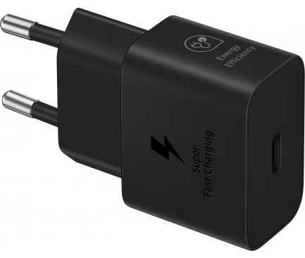 Original wall charger Samsung 25W EP-T2510NBEGEU Black (blister EU)