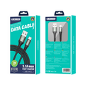 JELLICO cable B12 USB-C 3.1A 2M Black