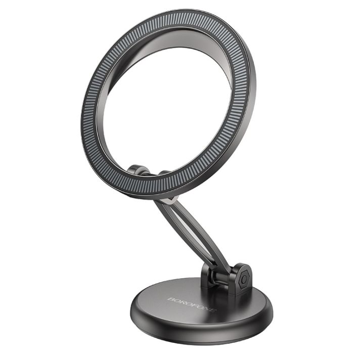 Borofone BH114 Star Metal Ring Dashboard Car Holder MagSafe Black