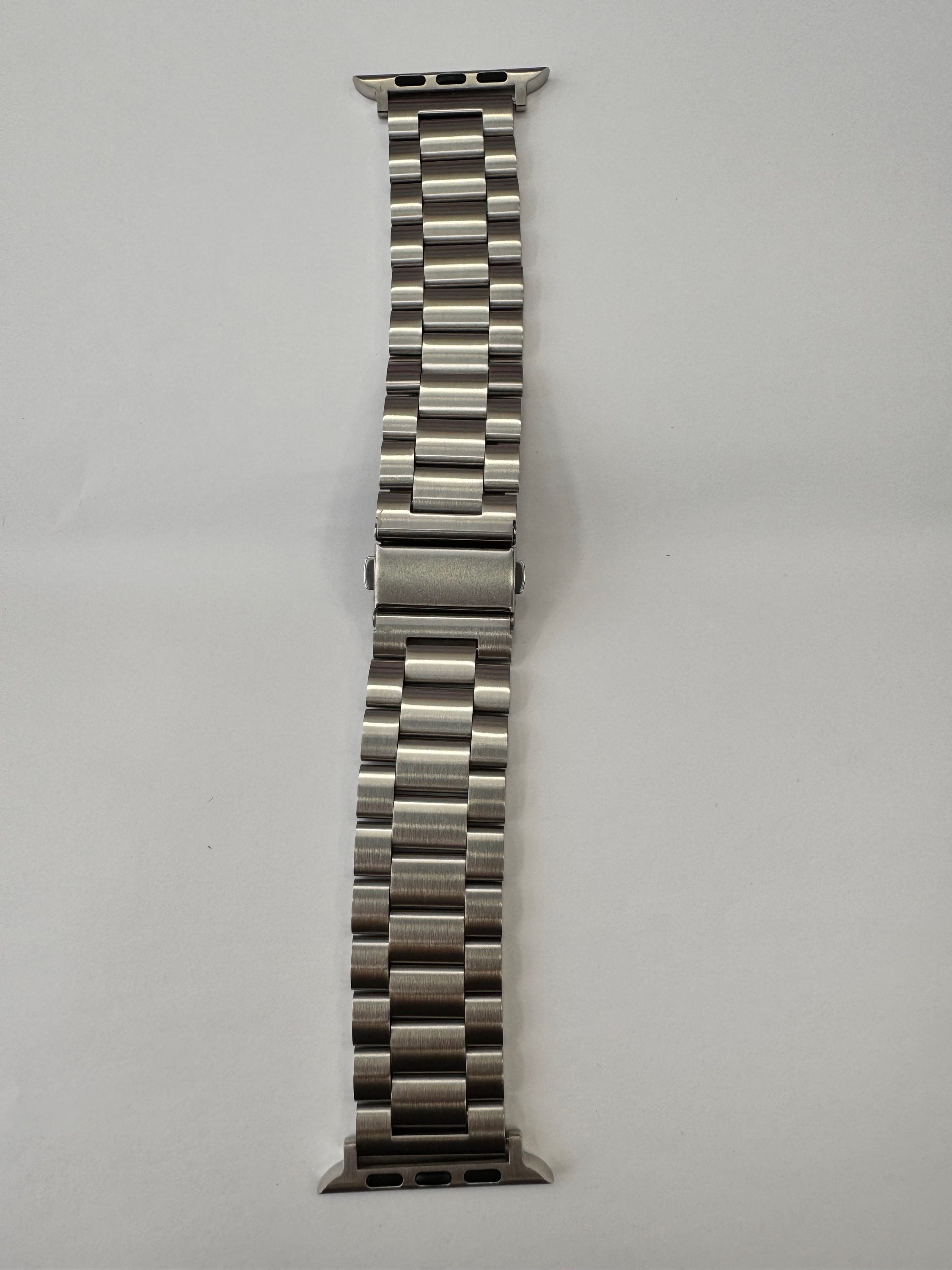 Λουράκι bracelet Ασημένιο για ρολόγια 22mm