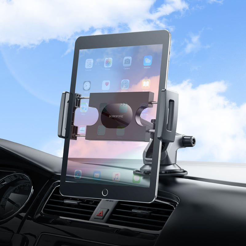 Borofone Car Mount Dashboard Holder BH100 for Tablets 4,7 - 12,9", Black