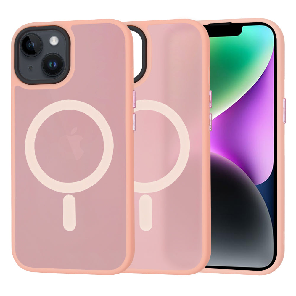 HaloFrost MagSafe Series - iPhone 14 - Pink