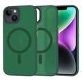 HaloFrost MagSafe Series - iPhone 14 - Midnight Green