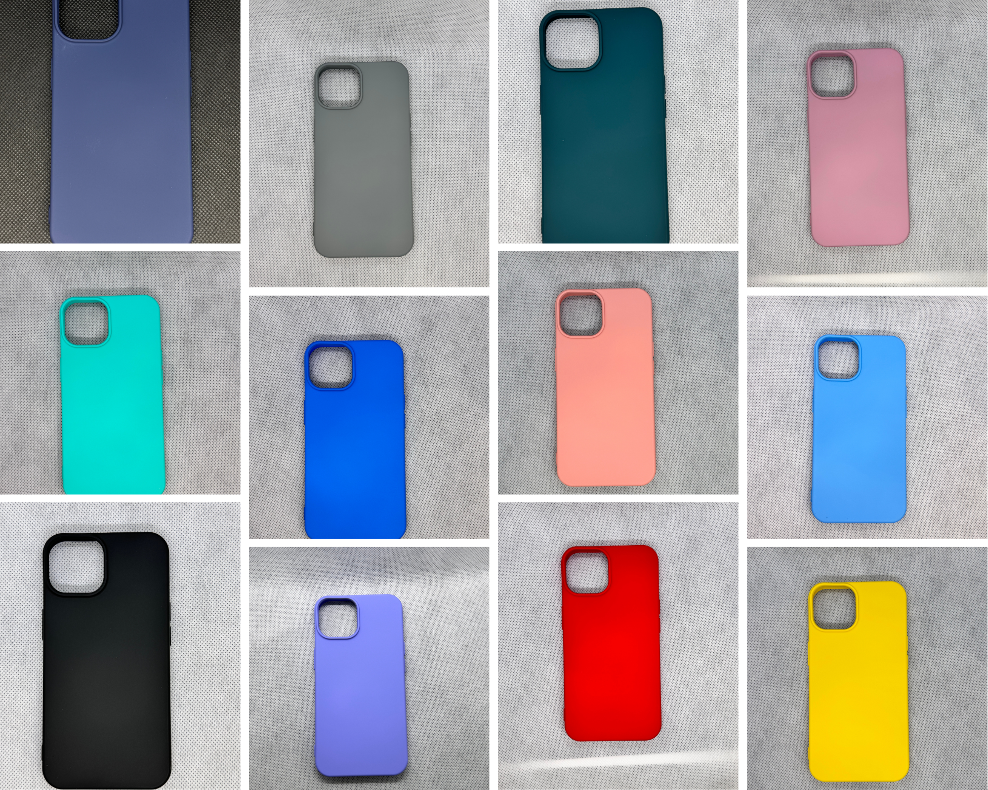 Θήκες μονόχρωμες για iPhone 12/12 Pro