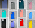 Θήκες μονόχρωμες για Redmi 15 (171)