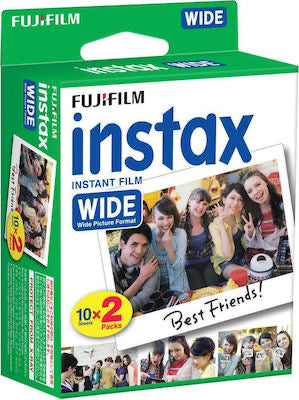 FUJI INSTAX WIDE 2-PACK FILM