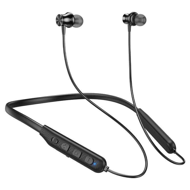 Hoco - Bluetooth Earphones (ES64) - for Sport, with Microphone - Black
