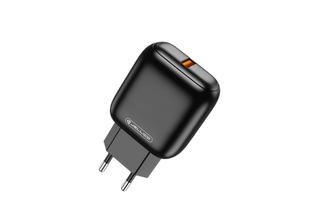 JELLICO wall charger C32 18W 1xUSB QC3.0 Black