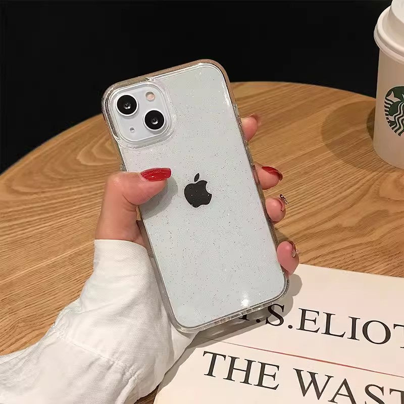 Shieldee FlexiShine Case for iPhone 16 Plus Clear