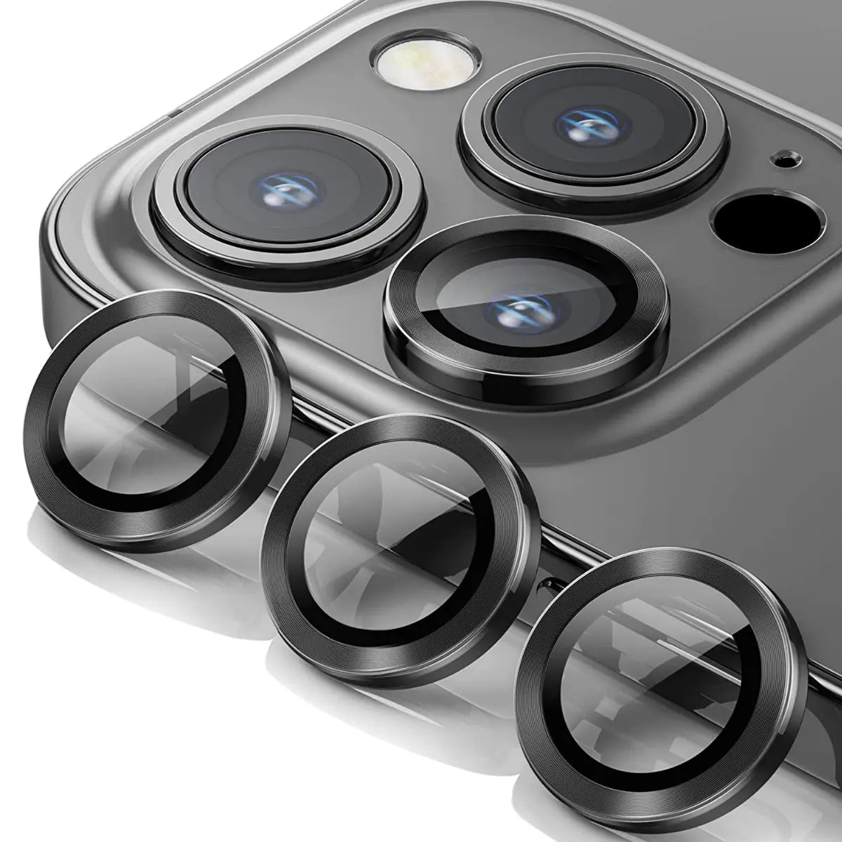 Προστασία Κάμερας Μονόχρωμη για iPhone
