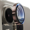 Baiko Camera Lens Protectors for iPhone 16 Pro / 16 Pro Max Dessert Titanium