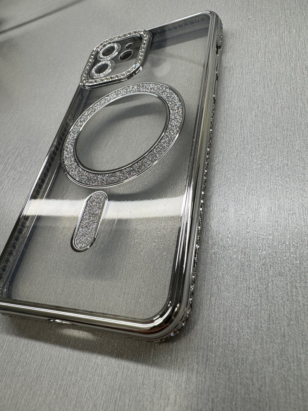 Θήκη Diamonds με MagSafe και προστασία κάμερα για iPhone