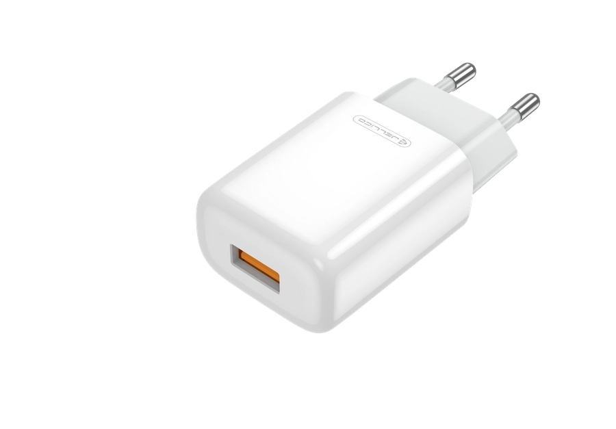 JELLICO wall charger EU01 2.4A 12W 1xUSB White