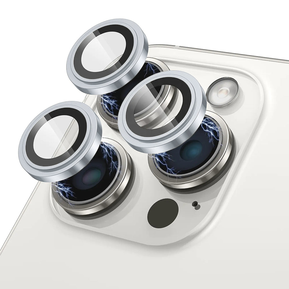 Baiko Camera Lens Protectors for iPhone Air Blue