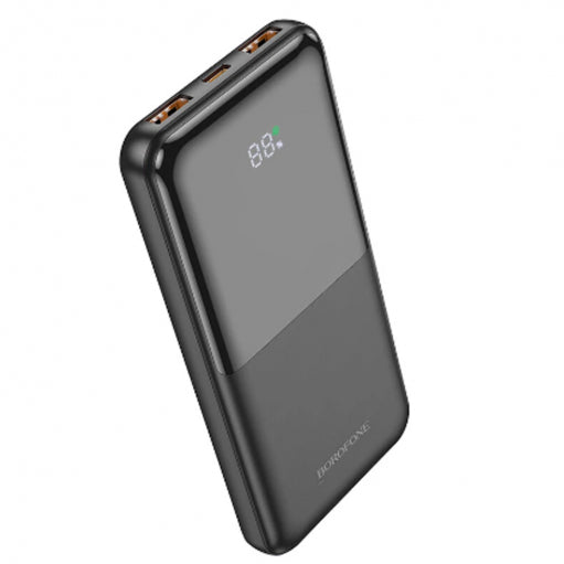 BOROFONE FAST CHARGING POWER BANK 10000mAh 22.5W Black