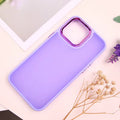 Θήκη Matte Frosted για Xiaomi Redmi Note 14 5G Λιλά