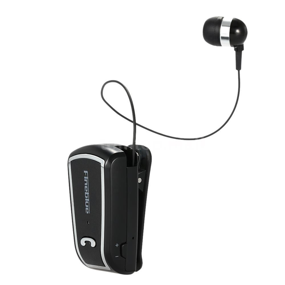 Fineblue F-V3 Bluetooth Hands Free Ακουστικό, σε μαύρο χρώμα