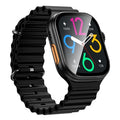 BOROFONE SMARTWATCH BD14 ULTRA TITANIUM BLACK