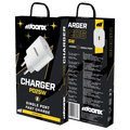 MOONX wall charger MC06 PD 25W 1xUSB-C White