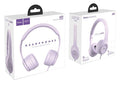 HOCO Headphones W21 JACK 3.5MM with microphone 1.2M Purple