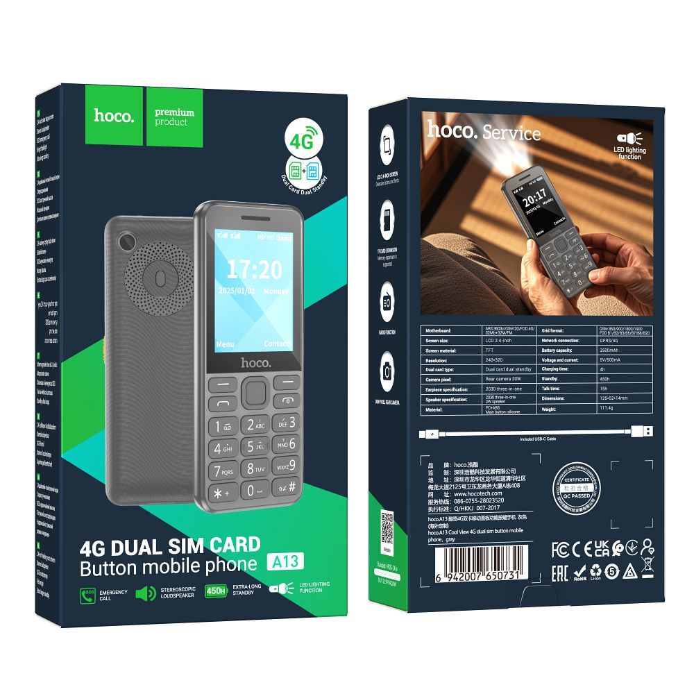 Smartphone Hoco 2,4