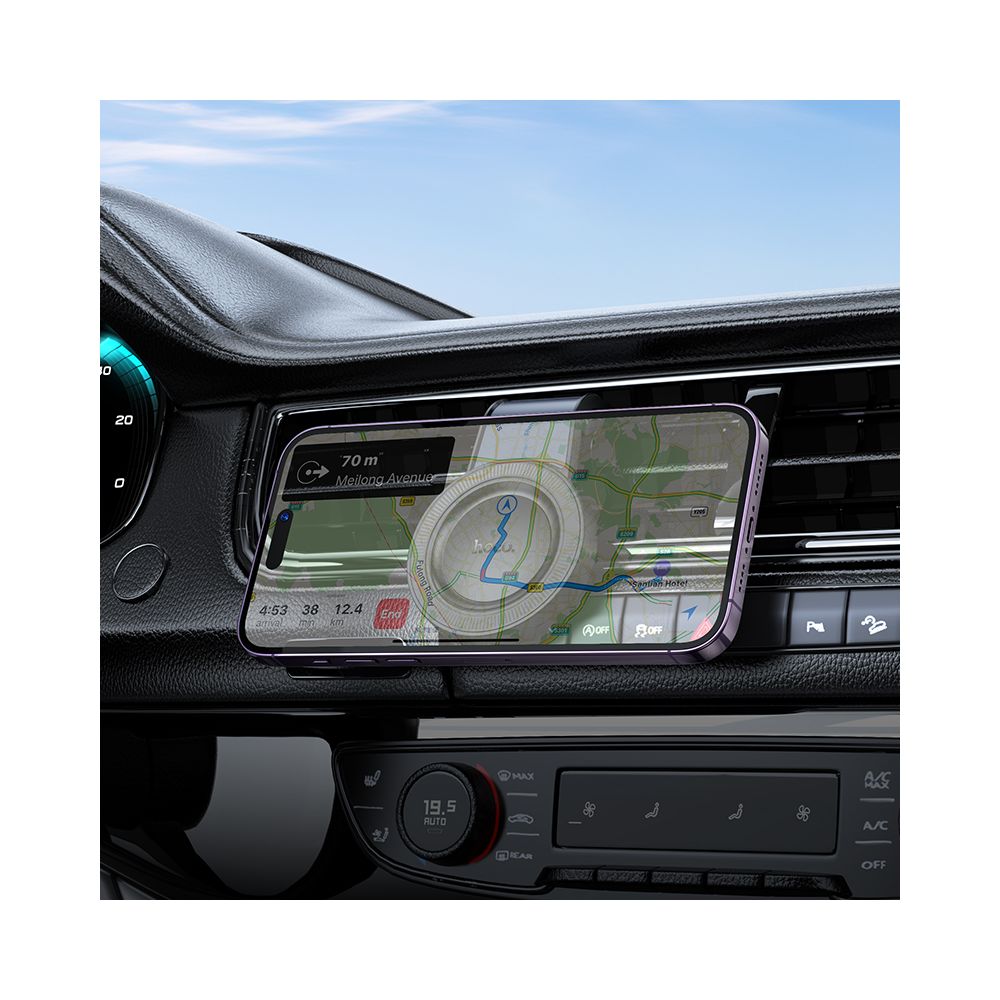 HOCO magnetic car holder for air vent H59 black