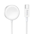 Hoco 2.5W USB C compatible with Apple Watch and Samsung Watch CW59 white