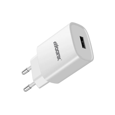 MOONX wall charger MC01 2.1A 10.5W 1xUSB White